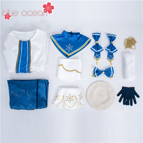 プロジェクトセカイ カラフルステージ snow miku2021 風 コスプレ 衣装 cosplay 祭り コスチューム クリスマス ハロウイーン仮装/変装_8
