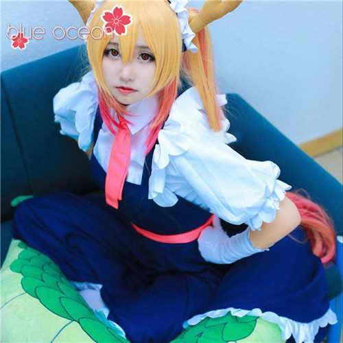 小林さんちのメイドラゴン トール 風 コスプレ かつら ウィッグ 仮装 専用ネット付の通販はau PAY マーケット - Blue Ocean |  au PAY マーケット－通販サイト