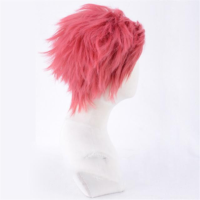 鬼滅の刃 コスプレ ウィッグ 猗窩座 鬼滅の刃 猗窩座 コスプレ 高品質耐熱 ウィッグ ネット付き 気