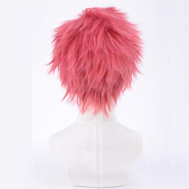 鬼滅の刃 上弦の参 猗窩座（あかざ） コスプレ ウィッグ