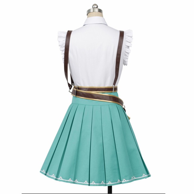 ウマ娘 プリティーダービー メジロドーベル 風 勝負服 舞台装