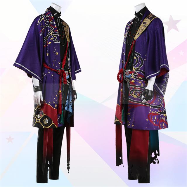 あんさんぶるスターズ!　御前試合　朔間零（さくま れい） 風 勝負服 舞台装 コスプレ衣装 仮装 変装 cospaly コスチューム_1