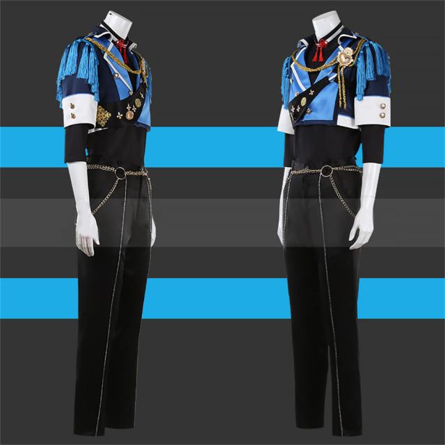 VisualPrison　ヴィジュアルプリズン　結希アンジュ 風 勝負服 舞台装 コスプレ衣装 仮装 変装 cospaly コスチューム_1