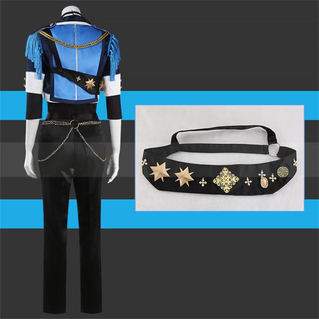 VisualPrison　ヴィジュアルプリズン　結希アンジュ 風 勝負服 舞台装 コスプレ衣装 仮装 変装 cospaly コスチューム_2