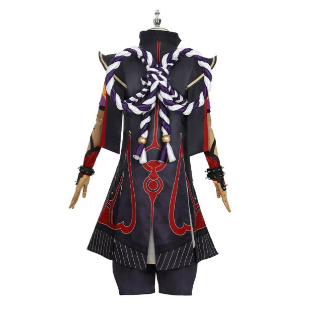原神 荒あら瀧たき一いっ斗 荒瀧一斗 花坂豪快 風 コスプレ衣装 仮装 変装 cosplay イベンド コスチューム_2