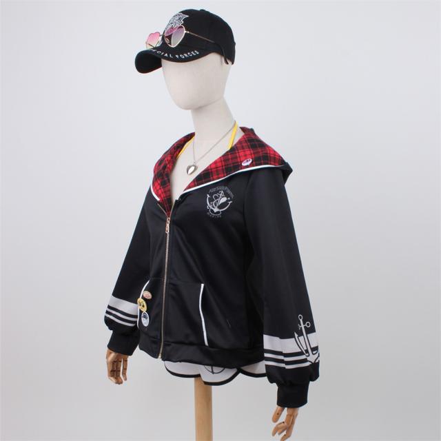 バーチャルアイドル hololive Vtuber 宝鐘マリン 船長 水着 風 コスプレ衣装 仮装 変装 cosplay イベンド コスチューム