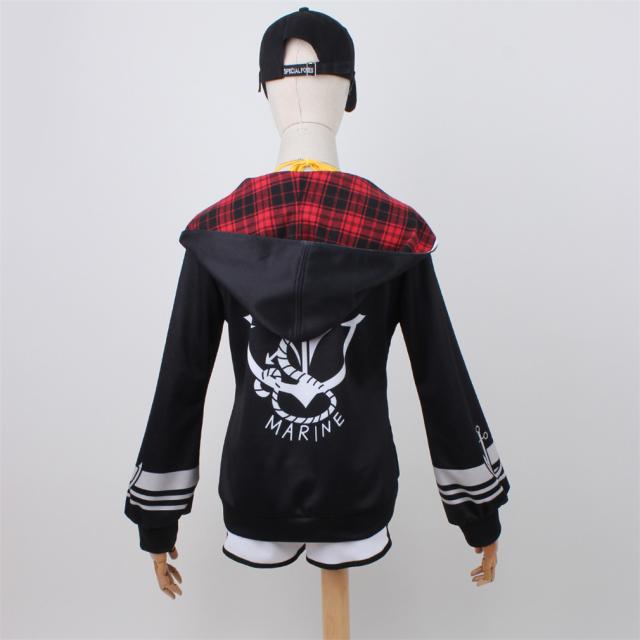 バーチャルアイドル hololive Vtuber 宝鐘マリン 船長 水着 風 コスプレ衣装 仮装 変装 cosplay イベンド コスチューム