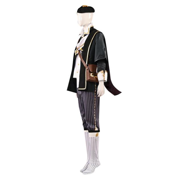IdentityV 第五人格 慈善家 クリッチェ ピルソン 風 コスプレ衣装 仮装 変装 cosplay イベンド コスチューム_1