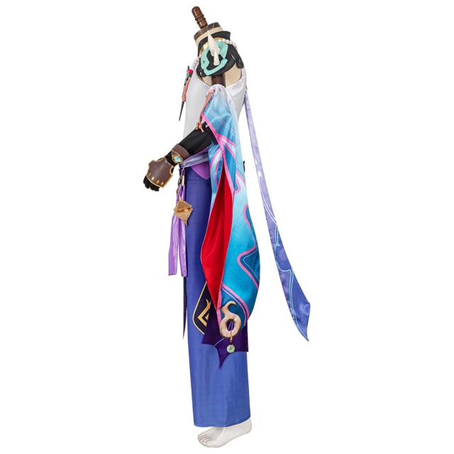 原神 護法夜叉 ? 風 コスプレ衣装 仮装 変装 cosplay イベンド コスチューム_2