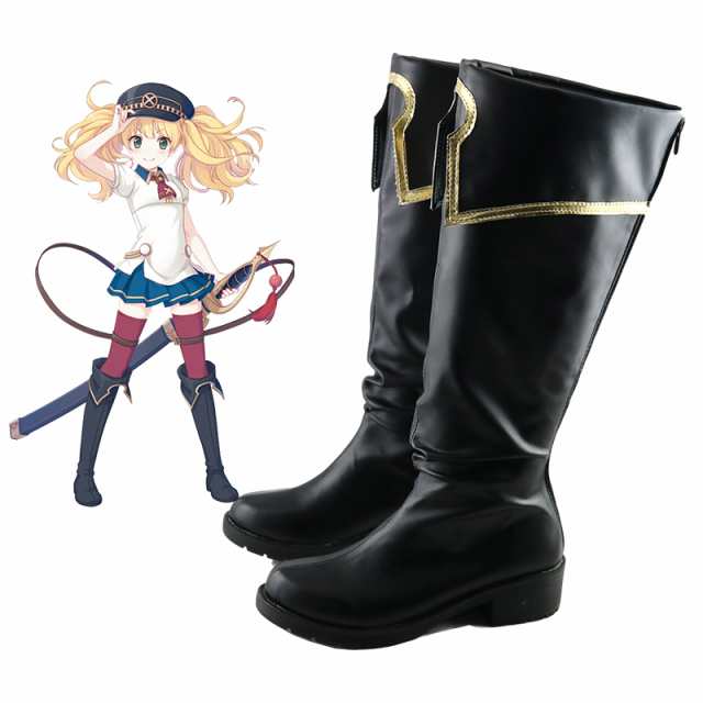 プリンセスコネクト!Re:Dive モニカ 風 コスプレブーツ 靴 プリンセスコネクト!Re:Dive モニカ 風 コスプレブーツ 靴
