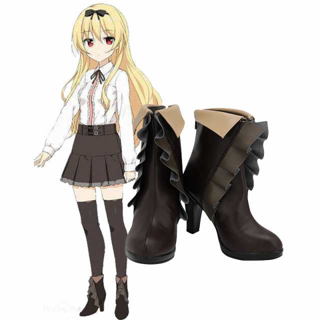 ありふれた職業で世界最強 ユエ アレーティア 風 コスプレブーツ ありふれた職業で世界最強 ユエ アレーティア 風 コスプレブーツ