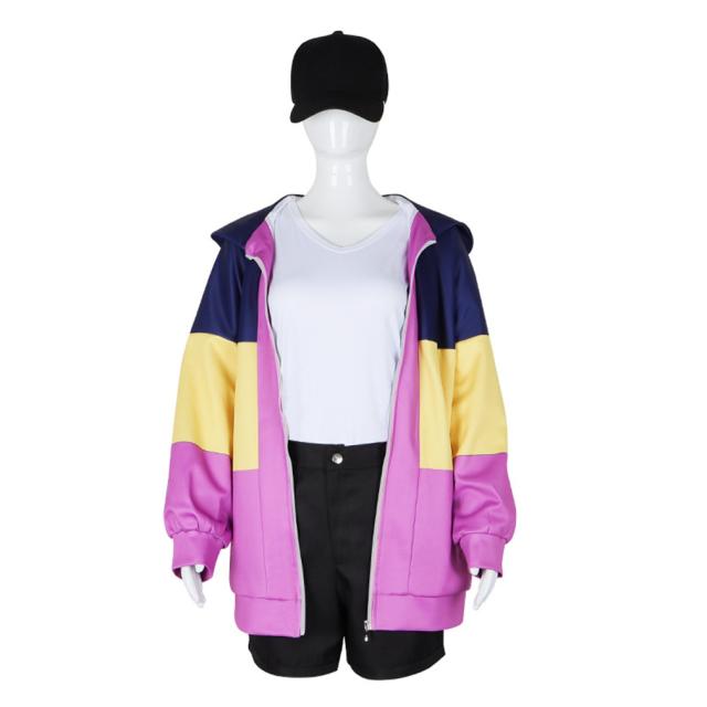 パリピ孔明 月見英子 つきみ えいこ コスプレ用 衣装 cosplay ハロウィン コスチューム の通販は