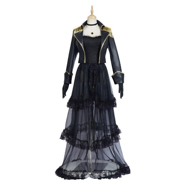 着せ恋 喜多川 海夢/二階堂 ネオン/ブラックロベリア 風 コスプレ衣装 仮装 変装 cosplay イベンド コスチューム の通販は