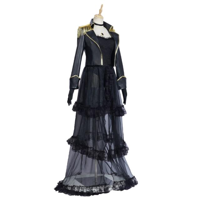 着せ恋 喜多川 海夢/二階堂 ネオン/ブラックロベリア 風 コスプレ衣装