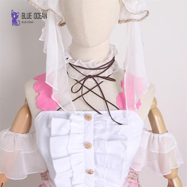 ラブライブ！スーパースター!!リエラ 嵐千砂都 あらしちさと 結ヶ丘女子高等学校 風 コスプレ衣装 仮装 cosplay イベンド コスチューム_4