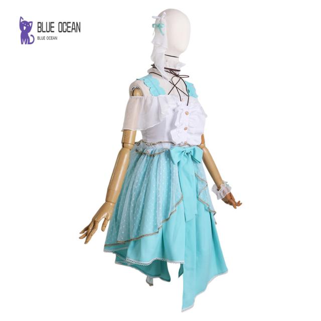 ラブライブ！スーパースター!!リエラ 唐可可 タンクゥクゥ 結ヶ丘女子高等学校 風 コスプレ衣装 仮装 cosplay イベンド コスチューム_1