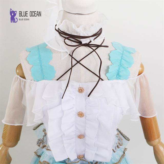 ラブライブ！スーパースター!!リエラ 唐可可 タンクゥクゥ 結ヶ丘女子高等学校 風 コスプレ衣装 仮装 cosplay イベンド コスチューム_4
