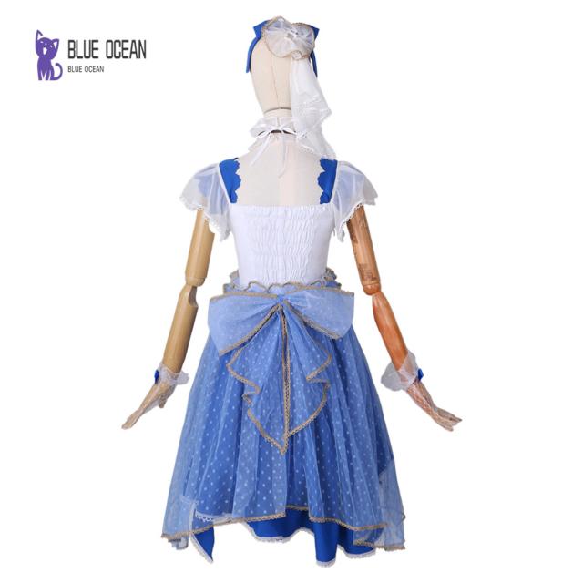 ラブライブ！スーパースター!!リエラ 葉月恋 はづきれん 結ヶ丘女子高等学校 風 コスプレ衣装 仮装 cosplay イベンド コスチューム_2