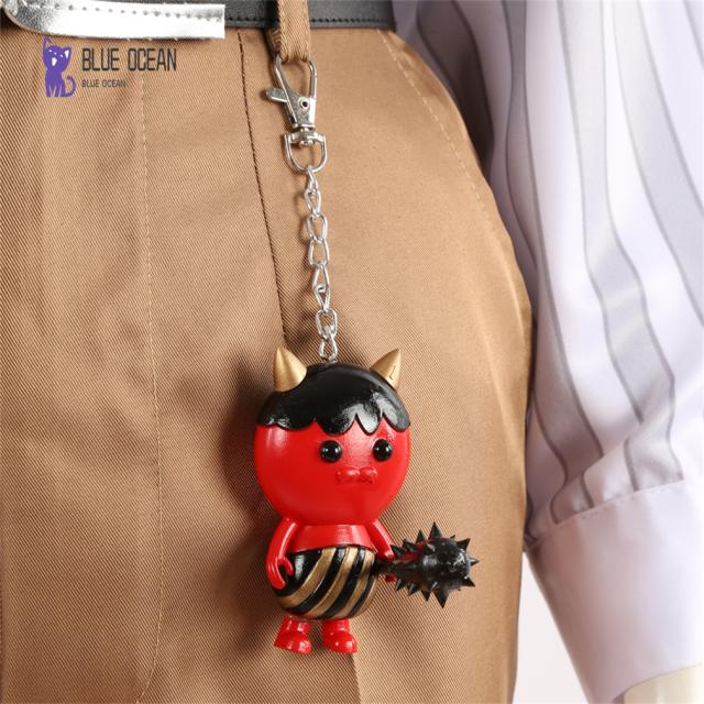 Vtuber にじさんじ  ヴォックス・アクマ Vox Akuma 風 コスプレ用 御召しもの cosplay ハロウィン 御召しもの コスプレ服