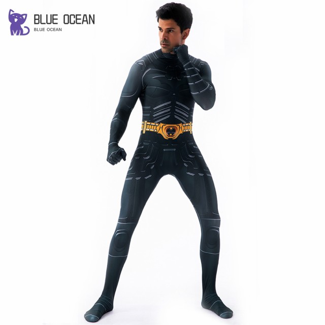バットマン コスプレ コスチューム 全身タイツ ジャンプスーツ ハロウィン 大人 仮装 子供 衣装 コスプレ衣装 キャラクターの通販はau PAY  マーケット Blue Ocean au PAY マーケット－通販サイト