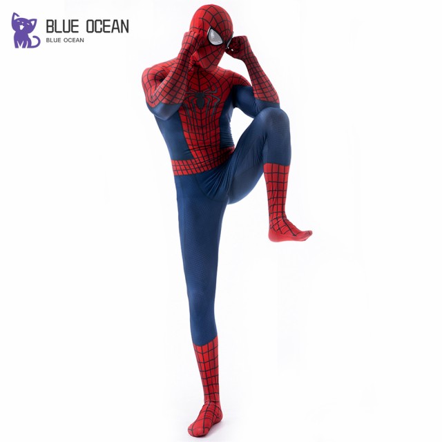 スパイダーマン コスプレ アメイジング・スパイダーマン2 コスチューム