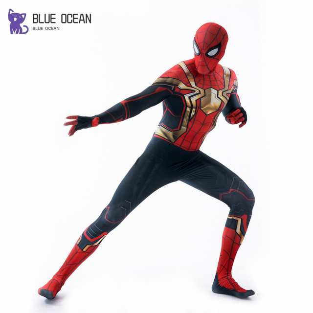 スパイダーマン コスプレ ノー・ウェイ・ホーム コスチューム 全身タイツ ジャンプスーツ ハロウィン 大人 仮装 子供 衣装 コスプレ衣装  の通販はau PAY マーケット - Blue Ocean