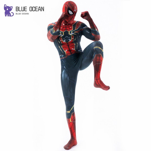 スパイダーマン コスチューム マーベル 大人男性用 コスプレ衣装