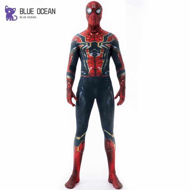 スパイダーマン アイアン コスプレ コスチューム 全身タイツ ジャンプスーツ ハロウィン 大人 仮装 子供 衣装 コスプレ衣装  キャラクターの通販はau PAY マーケット - Blue Ocean | au PAY マーケット－通販サイト