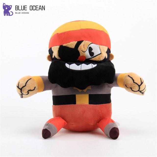 カップヘッド マグマン 人形 ぬいぐるみ Cuphead Mugman デビル