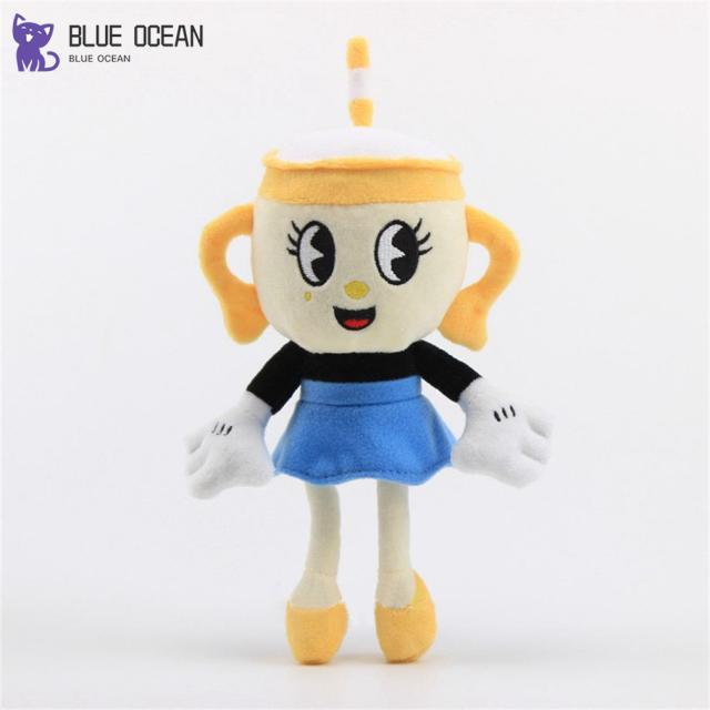 Cuphead カップヘッド　デビル　ぬいぐるみセット カップヘッド マグマン 人形 ぬいぐるみ Cuphead Mugman デビル