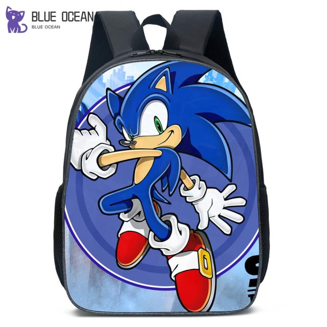 ソニック・ザ・ヘッジホッグ 萌えグッズ リュックサック 鞄 カバン