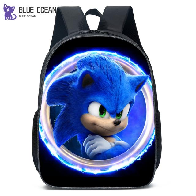 ソニック・ザ・ヘッジホッグ 萌えグッズ リュックサック 鞄 カバン