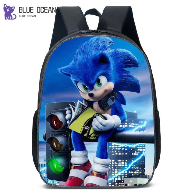 ソニック・ザ・ヘッジホッグ 萌えグッズ リュックサック 鞄 カバン