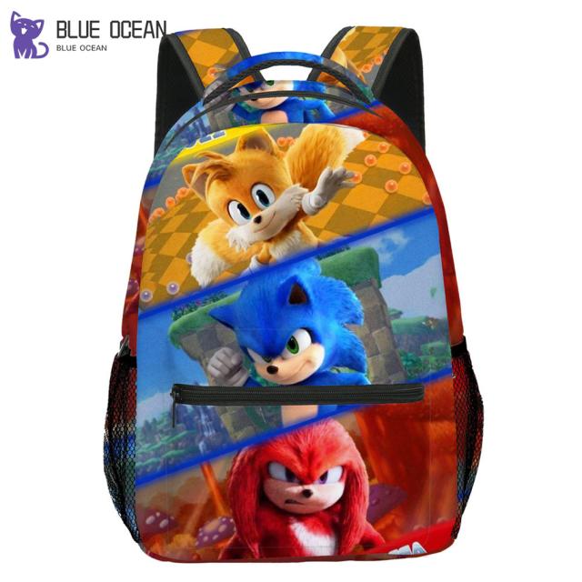 ソニック・ザ・ヘッジホッグ 萌えグッズ リュックサック 両面プリント