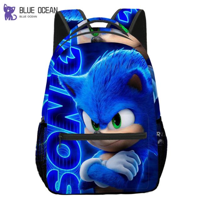 ソニック・ザ・ヘッジホッグ 萌えグッズ リュックサック 両面プリント ソニック・ザ・ヘッジホッグ 萌えグッズ リュックサック 両面プリント