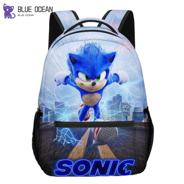 ソニック・ザ・ヘッジホッグ 萌えグッズ リュックサック 両面プリント