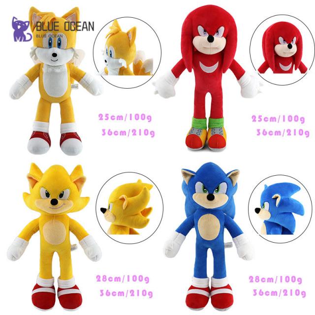 ソニック・ザ・ヘッジホッグ特大 60cm ぬいぐるみ