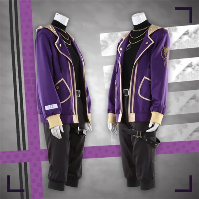 バーチャルYouTuber　VTuber　Shoto shxtou コスプレ用 衣装 cosplay ハロウィン コスチューム_1