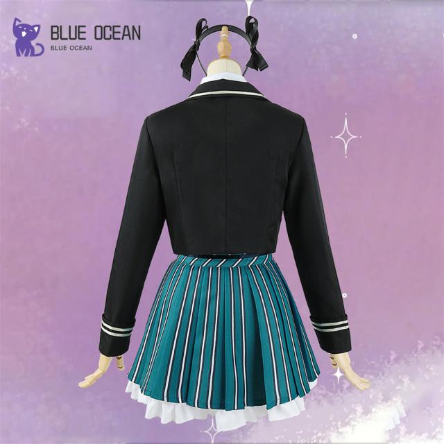 バーチャルYouTuber VTuber ぱりぷろ 神楽めあ 風 コスプレ衣装 仮装 変装 cosplay イベンド コスチューム_3