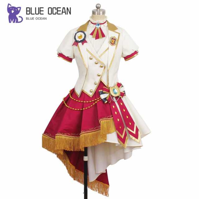 ウマ娘 プリティーダービー キタサンブラック 風 一周年記念服 コスプレ衣装  服 cosplay ハロウィン 舞台演出服 仮装 コスチューム
