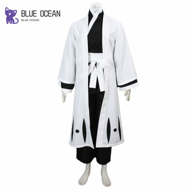 桜瑪瑙 BLEACH 卯ノ花烈(うのはなれつ) 風 コスプレ衣装