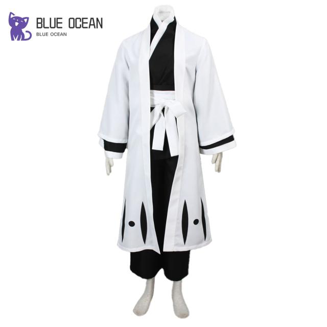 BLEACH ブリーチ 卯ノ花烈 うのはなれつ 2世代 肆番隊隊長 風 コスプレ衣装 仮装 コス服 ハロウィン cosplay イベンド コスチューム