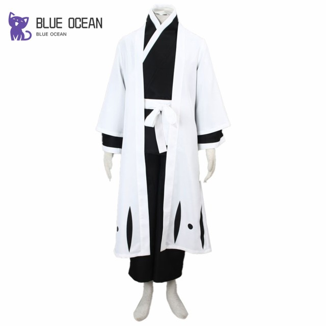 BLEACH ブリーチ 浮竹十四郎 3世代 十三番隊隊長 風 コスプレ