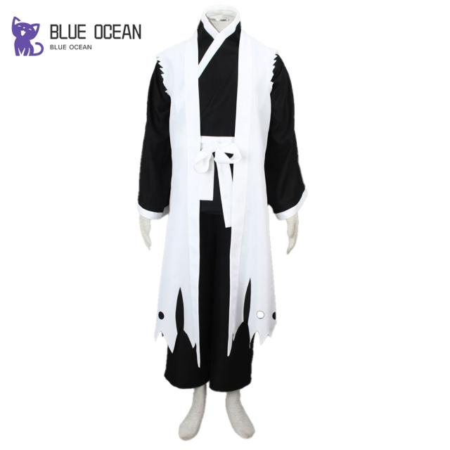 BLEACH ブリーチ 更木剣八 3世代 十一番隊隊長 風 コスプレ衣装 仮装