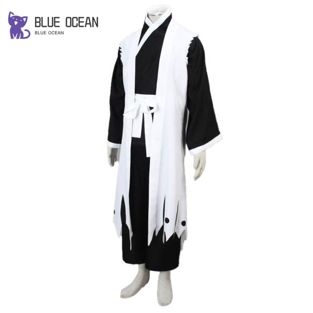 コスプレ衣装✨BLEACH ブリーチ 更木剣八 死覇装 隊長羽織 フルセット 61R1jZaA11L.jpg_BO30,255,255,