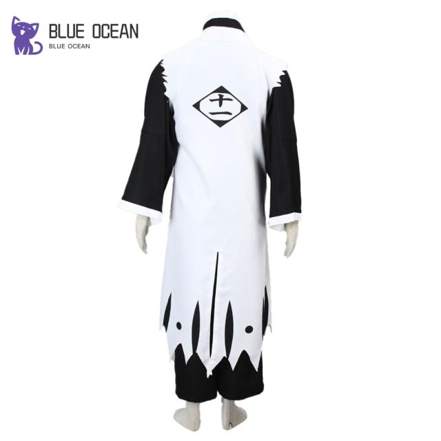 BLEACH ブリーチ 更木剣八 3世代 十一番隊隊長 風 コスプレ衣装 仮装