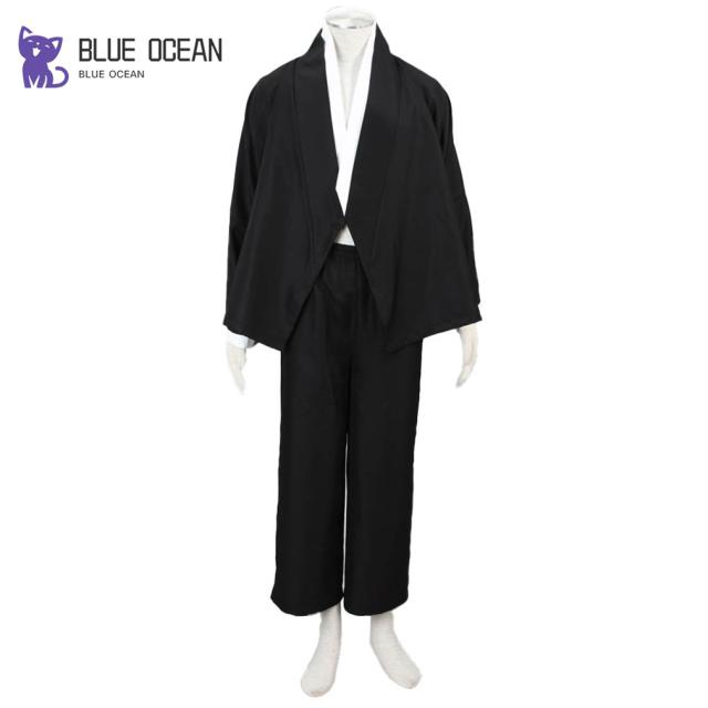 BLEACH ブリーチ 更木剣八 3世代 十一番隊隊長 風 コスプレ衣装 仮装