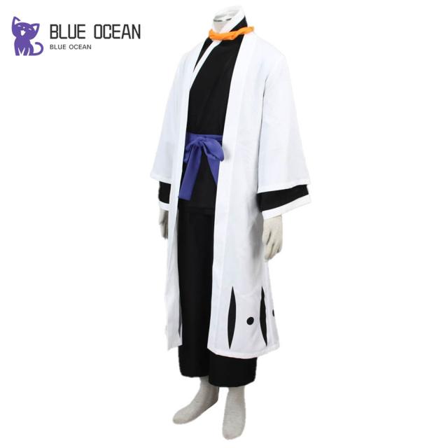 BLEACH ブリーチ 東仙要 4世代 九番隊隊長 風 コスプレ衣装 仮装 コス