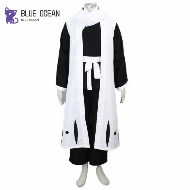 BLEACH ブリーチ 朽木白哉 3世代 六番隊隊長 風 コスプレ衣装 仮装 コス服 ハロウィン cosplay イベンド コスチュームの通販はau  PAY マーケット - Blue Ocean | au PAY マーケット－通販サイト