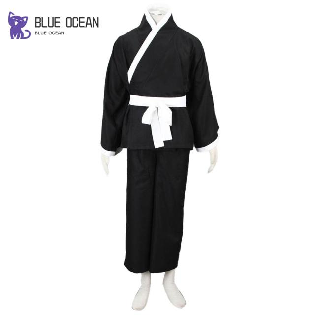 BLEACH ブリーチ 朽木白哉 3世代 六番隊隊長 風 コスプレ衣装
